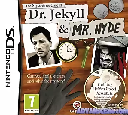 ROM The Mysterious Case of Dr. Jekyll and Mr. Hyde